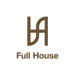 skyblue (skyblue)さんのカフェ＆バー「Full House」のロゴ作成への提案