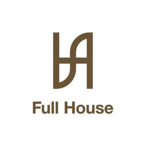 skyblue (skyblue)さんのカフェ＆バー「Full House」のロゴ作成への提案