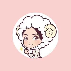 Sanacha (chata_0213)さんのプロフィールアイコンに利用する私のキャラクターデザインへの提案