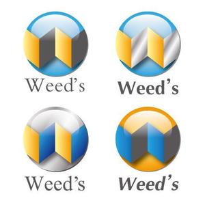 coco design (tomotin)さんの「株式会社　Ｗｅｅｄ’ｓ」のロゴ作成への提案