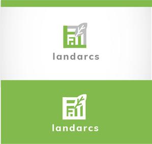 nananaki (nananaki)さんの造園業【ランドアークス〈landarcs〉】の会社ロゴへの提案