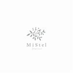 mai (mai0228)さんの花屋｢MiStel｣のロゴへの提案