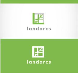 nananaki (nananaki)さんの造園業【ランドアークス〈landarcs〉】の会社ロゴへの提案