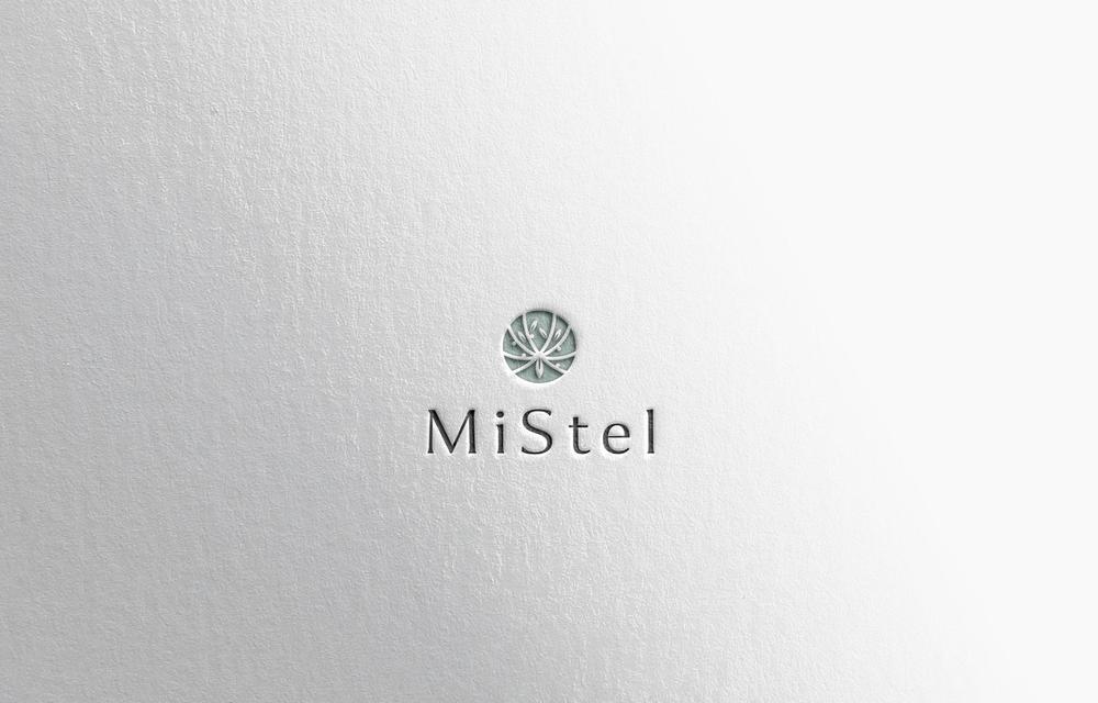 花屋｢MiStel｣のロゴ