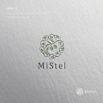 doremi (doremidesign)さんの花屋｢MiStel｣のロゴへの提案