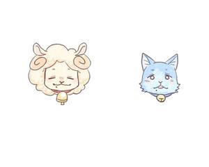 古井卯月 (uduki04)さんのプロフィールアイコンに利用する私のキャラクターデザインへの提案