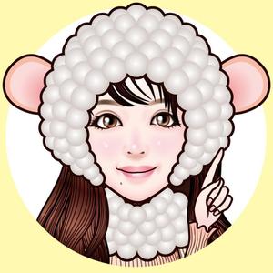 mamikaru (mamikaru)さんのプロフィールアイコンに利用する私のキャラクターデザインへの提案