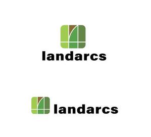 maru_design (nilce16)さんの造園業【ランドアークス〈landarcs〉】の会社ロゴへの提案