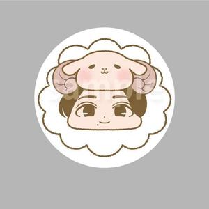こばち (magma_hk04)さんのプロフィールアイコンに利用する私のキャラクターデザインへの提案