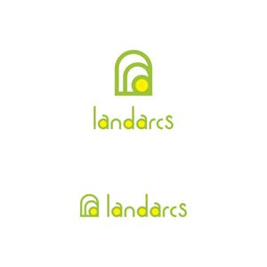 power_dive (power_dive)さんの造園業【ランドアークス〈landarcs〉】の会社ロゴへの提案