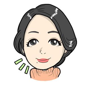 健房 (af-kenbou)さんのプロフィールアイコンに利用する私のキャラクターデザインへの提案
