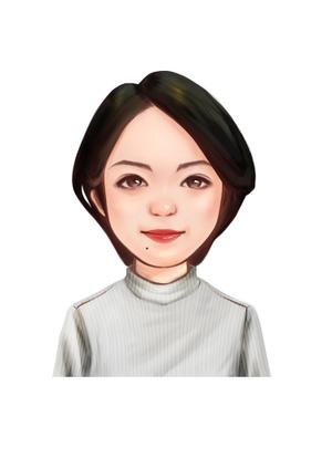 tamatsune (tamatsune)さんのプロフィールアイコンに利用する私のキャラクターデザインへの提案