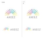 Hi-Design (hirokips)さんのAXEEZ株式会社のロゴ制作への提案