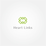 tanaka10 (tanaka10)さんの介護用品・老人介護・児童デイ・ギフトショップ会社の社名変更「Heart Links」のロゴデザイン への提案