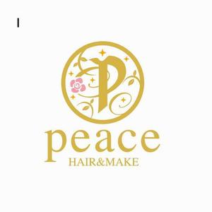 さんの「peace」のロゴ作成への提案