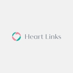 alne-cat (alne-cat)さんの介護用品・老人介護・児童デイ・ギフトショップ会社の社名変更「Heart Links」のロゴデザイン への提案
