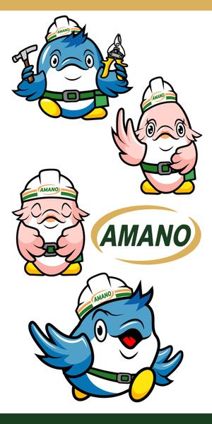 Asaminet (asaminet)さんのイルカの企業イメージキャラクターのデザインへの提案