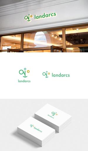 keytonic (keytonic)さんの造園業【ランドアークス〈landarcs〉】の会社ロゴへの提案