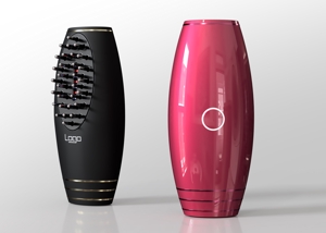 N’annex (kota04)さんのオリジナル「ブラシ型美顔器」の商品デザイン(3D)制作への提案