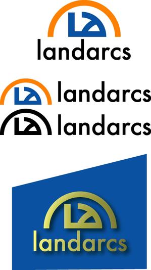 SUN DESIGN (keishi0016)さんの造園業【ランドアークス〈landarcs〉】の会社ロゴへの提案