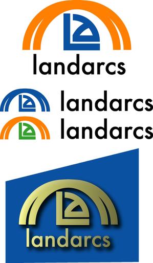 SUN DESIGN (keishi0016)さんの造園業【ランドアークス〈landarcs〉】の会社ロゴへの提案