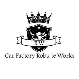 JUKEROCKSさんの自動車整備工場兼カスタムショップのロゴ作成への提案