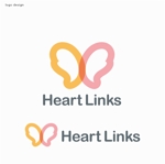 agnes (agnes)さんの介護用品・老人介護・児童デイ・ギフトショップ会社の社名変更「Heart Links」のロゴデザイン への提案