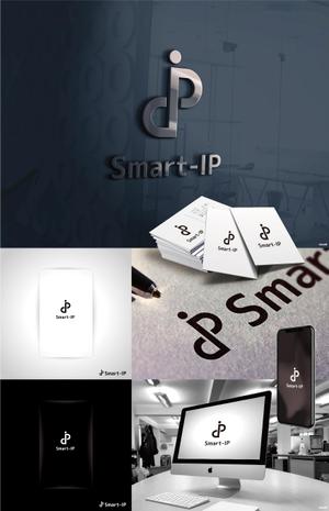 k_31 (katsu31)さんのITベンチャー企業「Smart-IP」のロゴ【選定確約】への提案