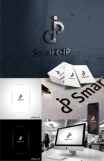 k_31 (katsu31)さんのITベンチャー企業「Smart-IP」のロゴ【選定確約】への提案