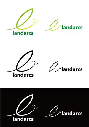 shigeqさんの造園業【ランドアークス〈landarcs〉】の会社ロゴへの提案