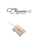 BUTTER GRAPHICS (tsukasa110)さんのAmazon販売 「クローヴィア（Clauvia）」のブランドロゴへの提案