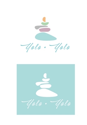 maru_design (nilce16)さんのYOLO・YOLO株式会社／ヨロ・ヨロ株式会社　のロゴへの提案