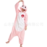 大橋敦美 ()さんのウサギの着ぐるみ胸のワンポイントデザイン案への提案
