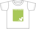 haradasan ()さんのオリジナルプリントショップサイトのPR用Tシャツデザインへの提案
