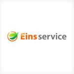 sign (signcosign)さんの「Eins service」のロゴ作成への提案