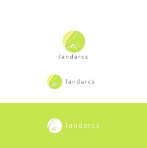 PUPYdesign (PUPY)さんの造園業【ランドアークス〈landarcs〉】の会社ロゴへの提案