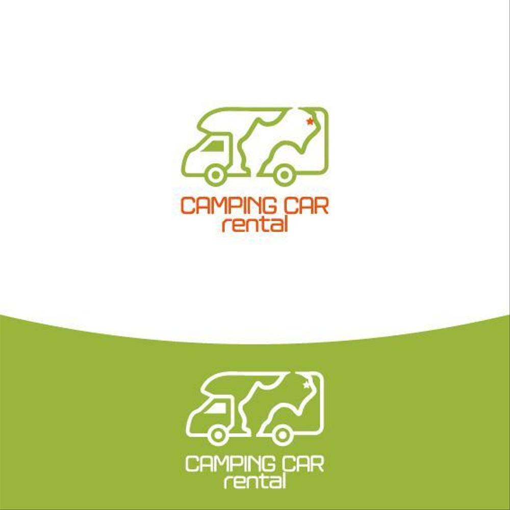 レガードネオを使用したキャンピングカー レンタル事業のロゴ