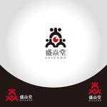 tori_D (toriyabe)さんの古美術店【盛焱堂】のロゴへの提案