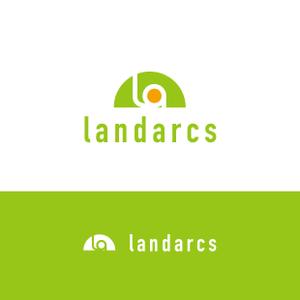Nyankichi.com (Nyankichi_com)さんの造園業【ランドアークス〈landarcs〉】の会社ロゴへの提案