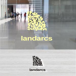 shyo (shyo)さんの造園業【ランドアークス〈landarcs〉】の会社ロゴへの提案
