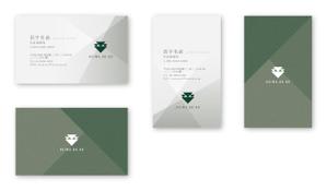 Mazdylr (Mazdylr)さんの株式会社HEIWA.BK.HDの名刺作成への提案