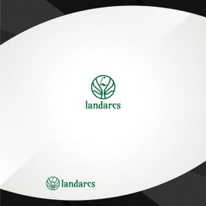 uim (uim-m)さんの造園業【ランドアークス〈landarcs〉】の会社ロゴへの提案