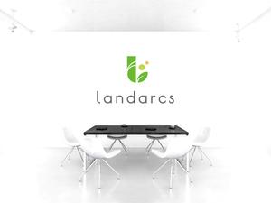 LUCKY2020 (LUCKY2020)さんの造園業【ランドアークス〈landarcs〉】の会社ロゴへの提案
