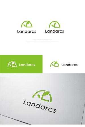 はなのゆめ (tokkebi)さんの造園業【ランドアークス〈landarcs〉】の会社ロゴへの提案