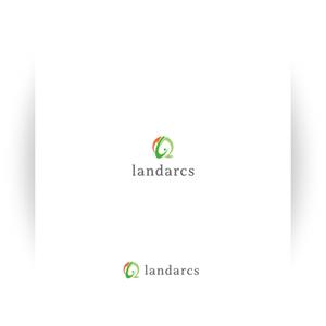 KOHana_DESIGN (diesel27)さんの造園業【ランドアークス〈landarcs〉】の会社ロゴへの提案