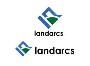 長谷川映路 (eiji_hasegawa)さんの造園業【ランドアークス〈landarcs〉】の会社ロゴへの提案