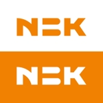 小島デザイン事務所 (kojideins2)さんの金属加工受託製造業　新潟部品加工株式会社（NBK)のロゴ製作依頼への提案