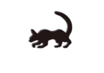 ynskdesign (koto_design)さんの動物（ヤマネコ）シルエットイラストのブランドロゴへの提案