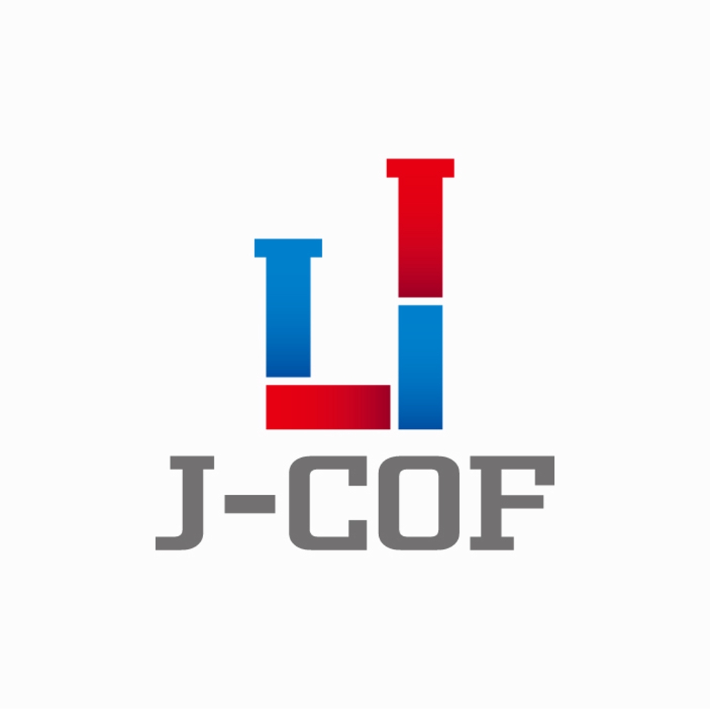 「ジェイコフ・J-COF  どちらでもOKです。」のロゴ作成