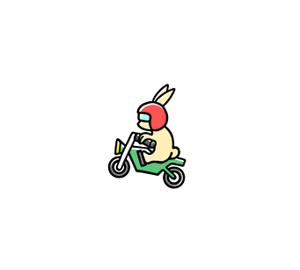 Pithecus (Pithecus)さんのバイクチームのジャケットバックプリントのイラストへの提案